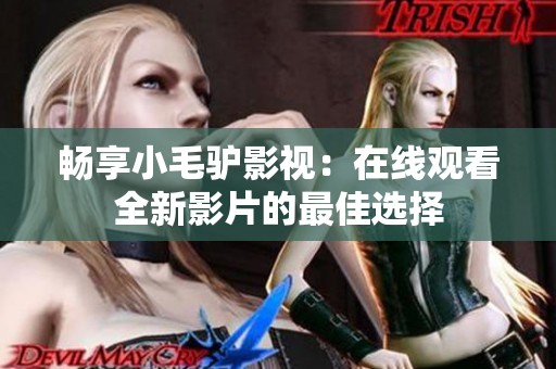 畅享小毛驴影视：在线观看全新影片的最佳选择