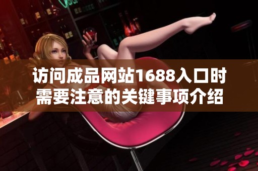访问成品网站1688入口时需要注意的关键事项介绍