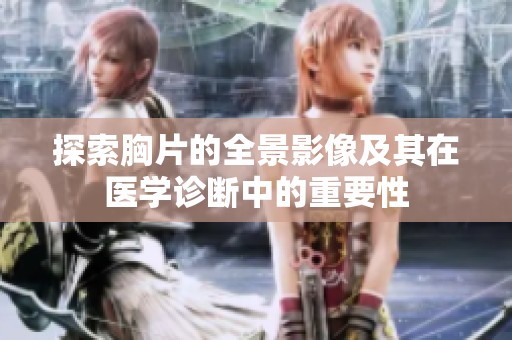 探索胸片的全景影像及其在医学诊断中的重要性