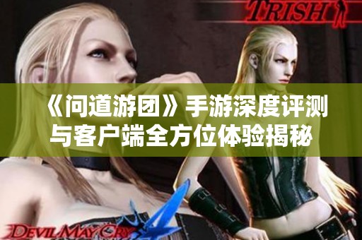 《问道游团》手游深度评测与客户端全方位体验揭秘