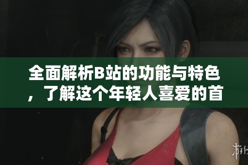 全面解析B站的功能与特色，了解这个年轻人喜爱的首选平台