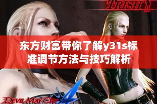 东方财富带你了解y31s标准调节方法与技巧解析