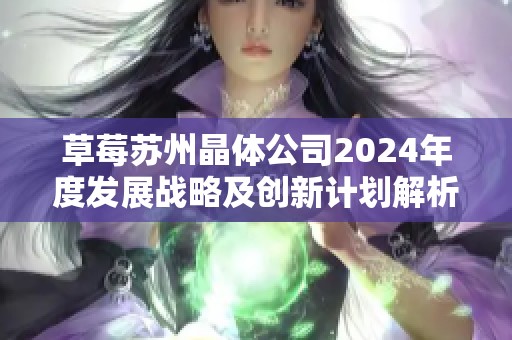 草莓苏州晶体公司2024年度发展战略及创新计划解析