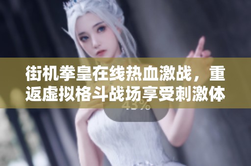 街机拳皇在线热血激战，重返虚拟格斗战场享受刺激体验