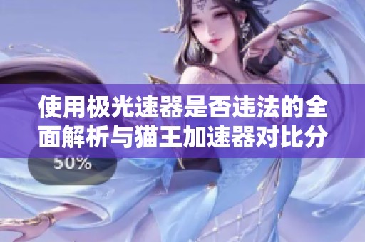 使用极光速器是否违法的全面解析与猫王加速器对比分析