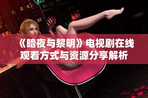 《暗夜与黎明》电视剧在线观看方式与资源分享解析