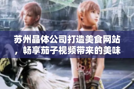苏州晶体公司打造美食网站，畅享茄子视频带来的美味体验
