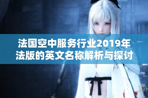 法国空中服务行业2019年法版的英文名称解析与探讨