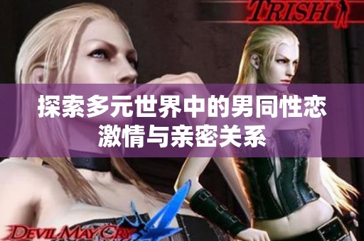 探索多元世界中的男同性恋激情与亲密关系