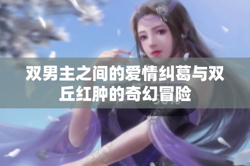 双男主之间的爱情纠葛与双丘红肿的奇幻冒险