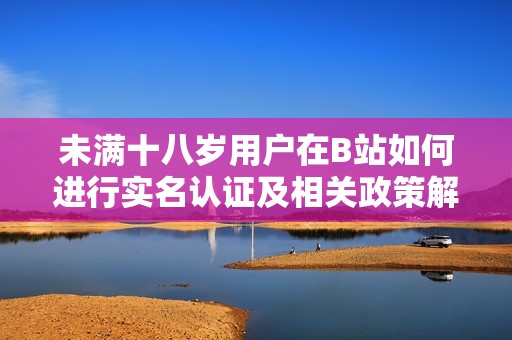 未满十八岁用户在B站如何进行实名认证及相关政策解读