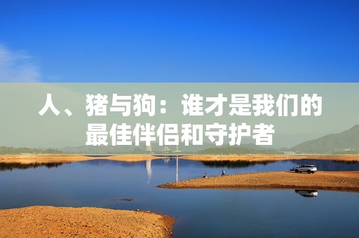 人、猪与狗：谁才是我们的最佳伴侣和守护者