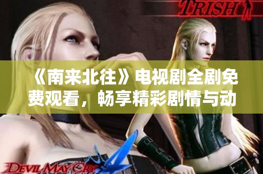 《南来北往》电视剧全剧免费观看，畅享精彩剧情与动人故事