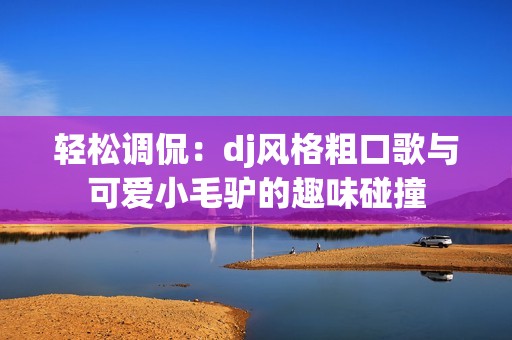 轻松调侃：dj风格粗口歌与可爱小毛驴的趣味碰撞