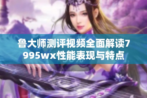 鲁大师测评视频全面解读7995wx性能表现与特点