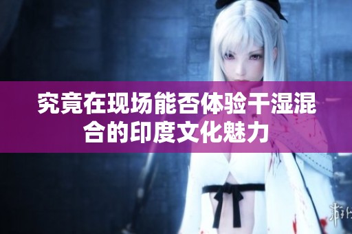 究竟在现场能否体验干湿混合的印度文化魅力