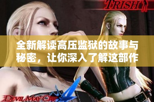 全新解读高压监狱的故事与秘密，让你深入了解这部作品